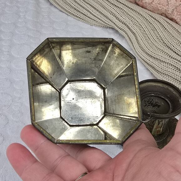 Rare Huntley & Palmers 10" Asian Vase Biscuit Tin 1928 Vintage - Picture 13 of 16